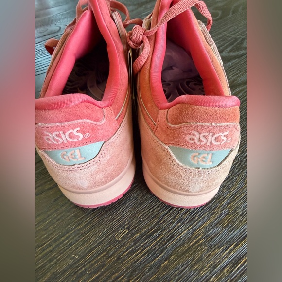 ASICS GEL-Lyte III Coral Cloud Pure Silver -size 10.5 - Picture 5 of 9